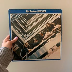 The Beatles 1967-1971 vinyl record
